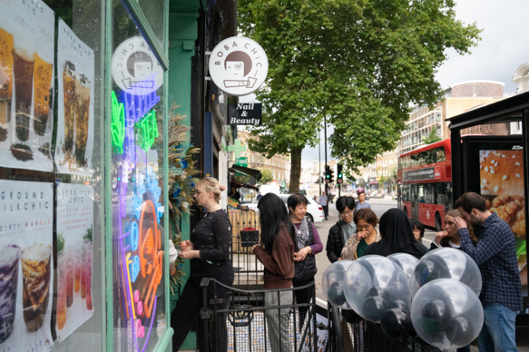 London store