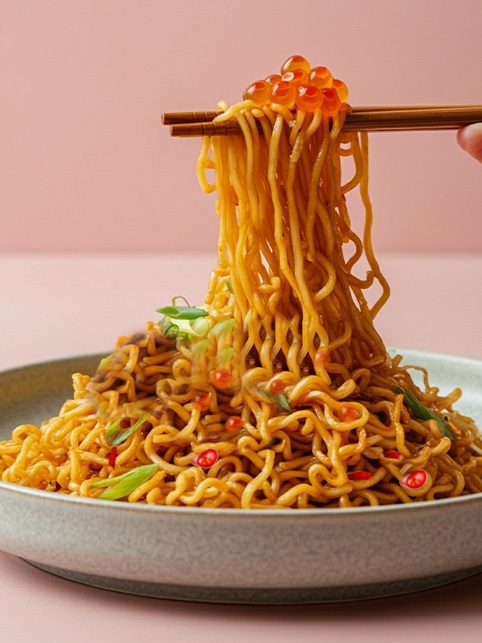 Spicy Pop Caviar Bobo Ramen Kit