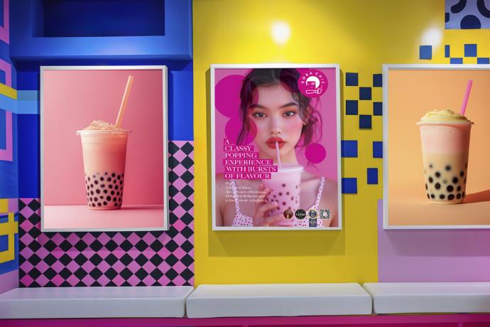 BOBA CHiC showcase