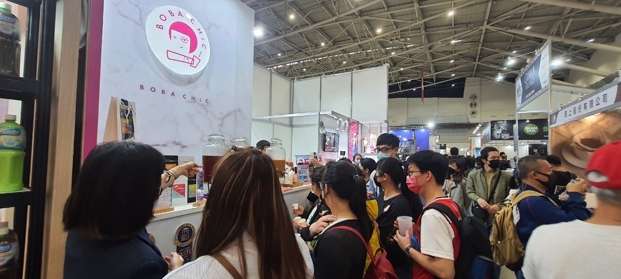 Exhibition booth