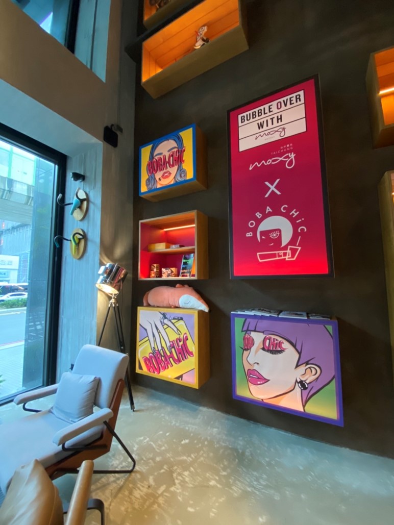 Moxy Hotel collaboration