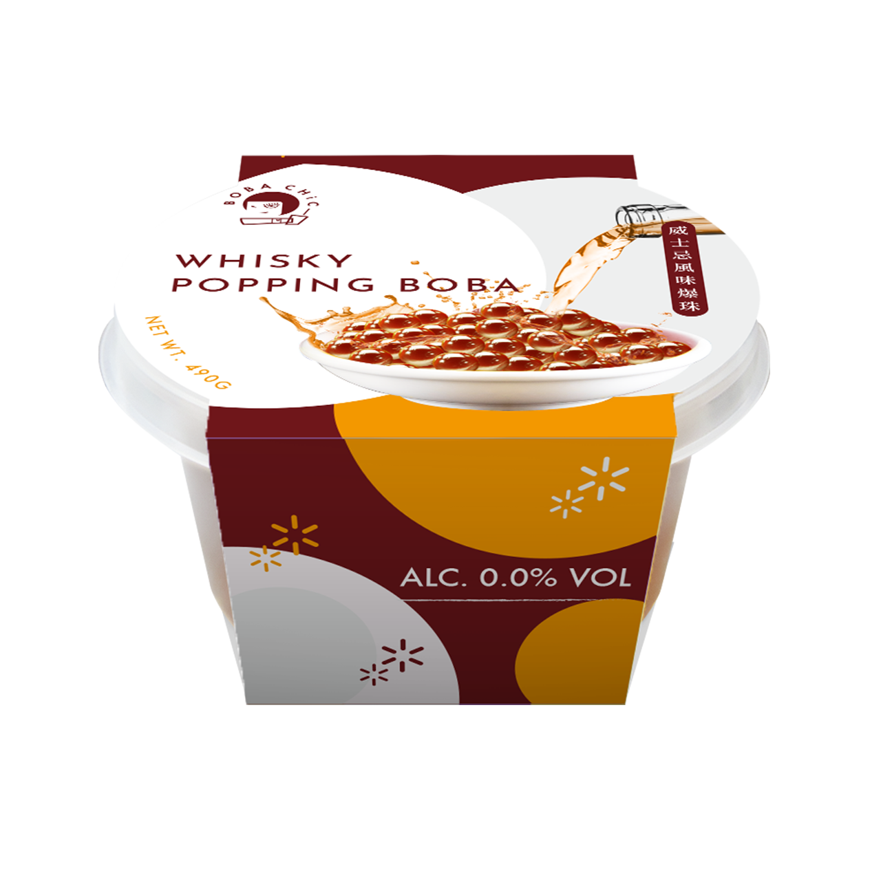 Mocktail Popping Boba