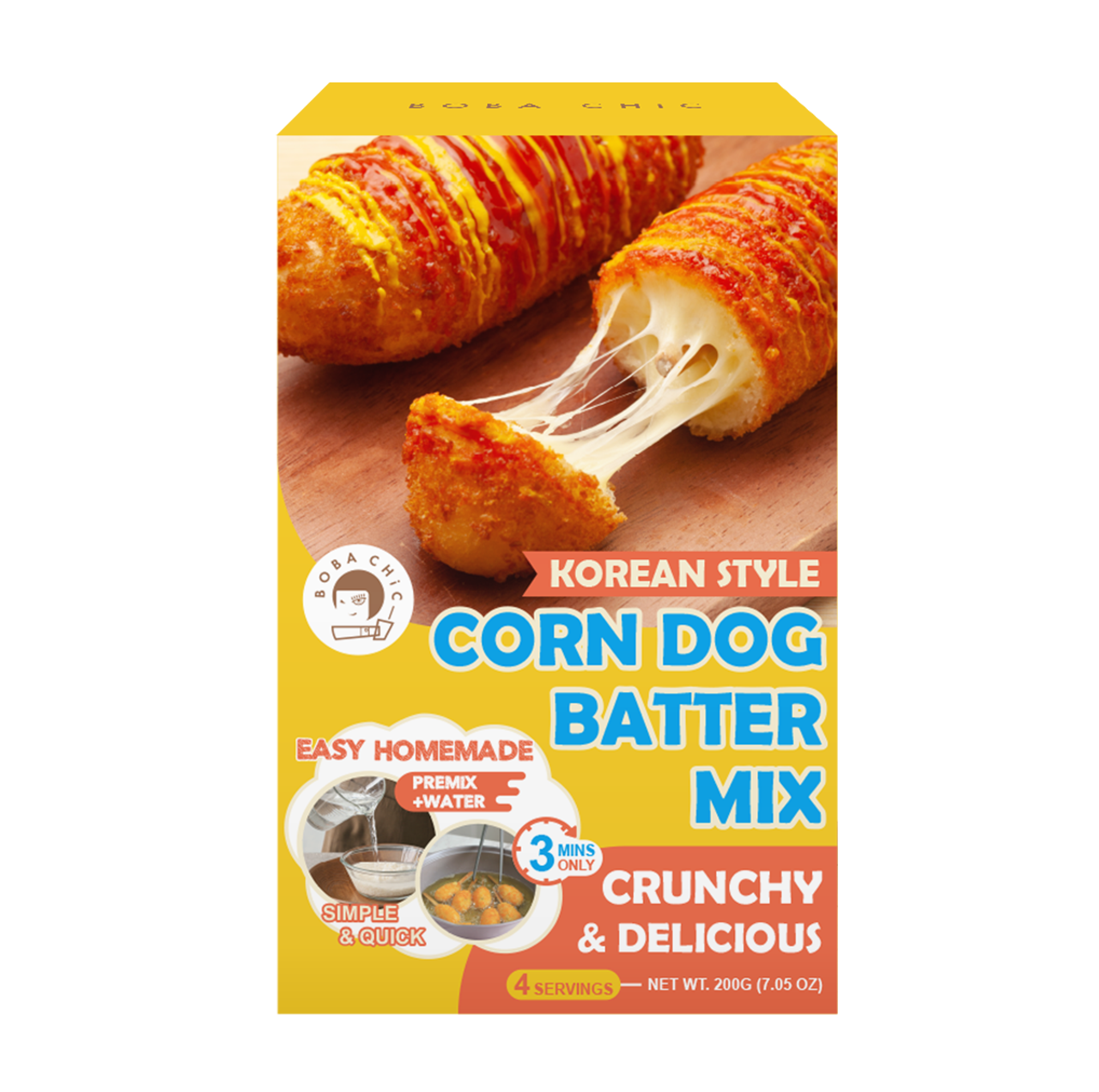Corn Dog Matter Mix