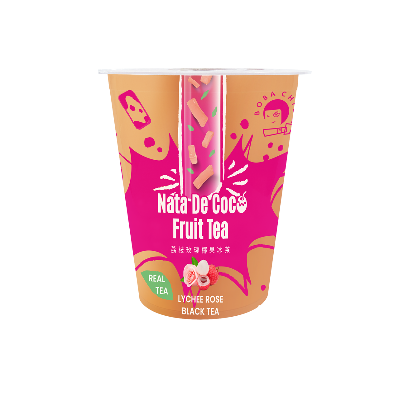 Nata De Coco Fruit Tea