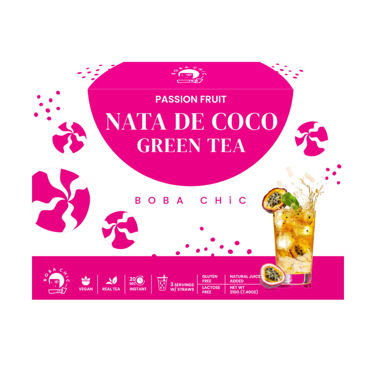 Nata de Coco Fruit Tea