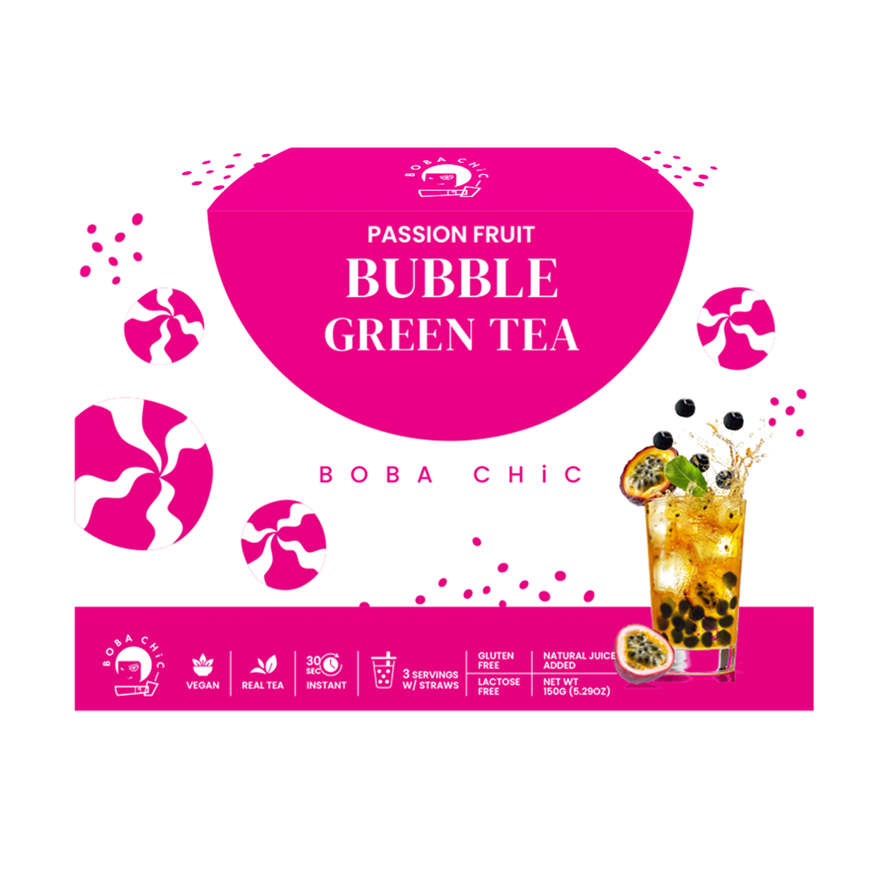 Bubble Fruit Tea