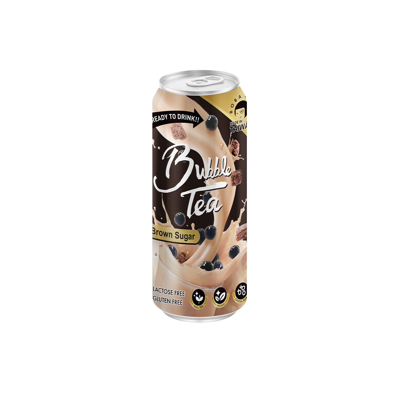 Bubble Tea Can
