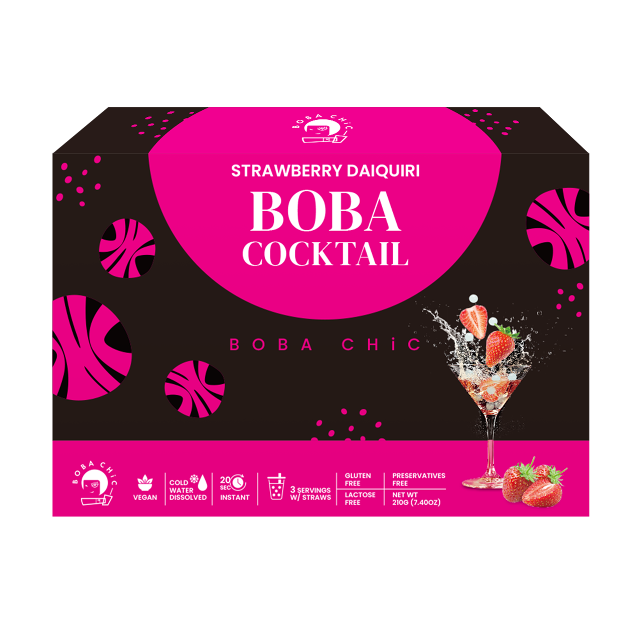 Cocktail Popping Boba Kit